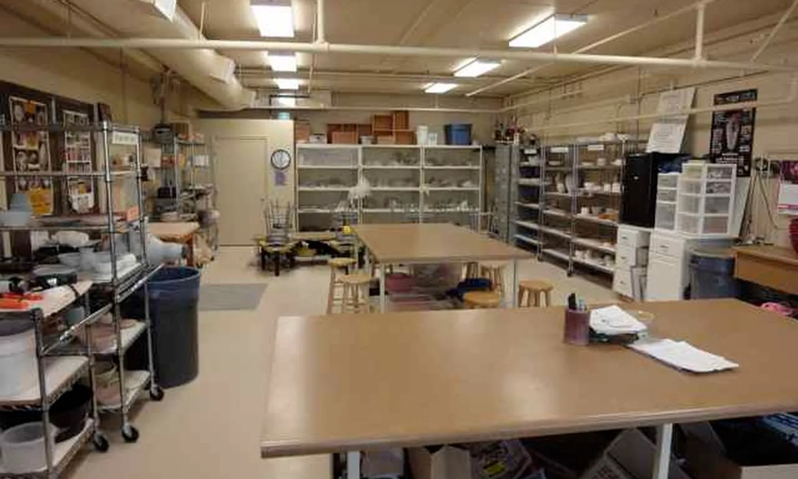 Ceramics and Arts & Crafts Studio