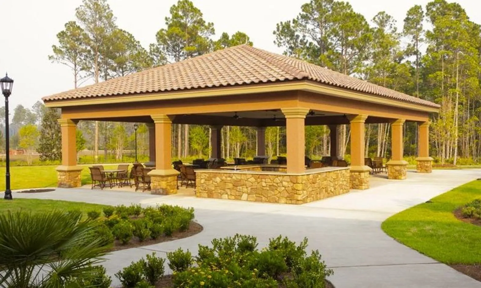 BBQ Pavilion