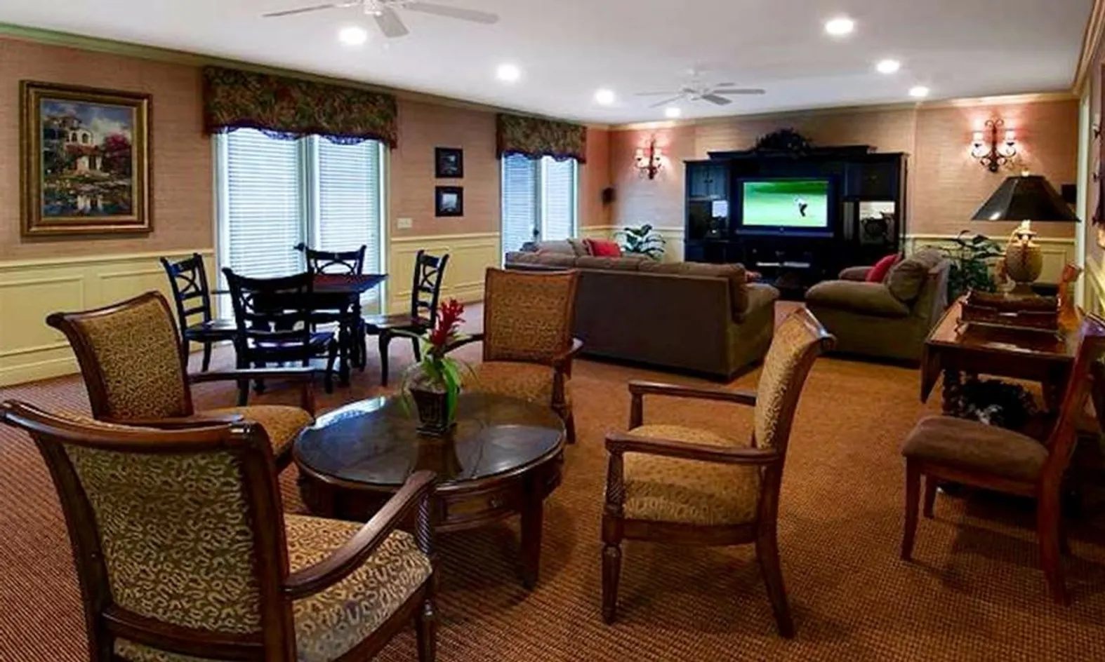 T.V. Lounge