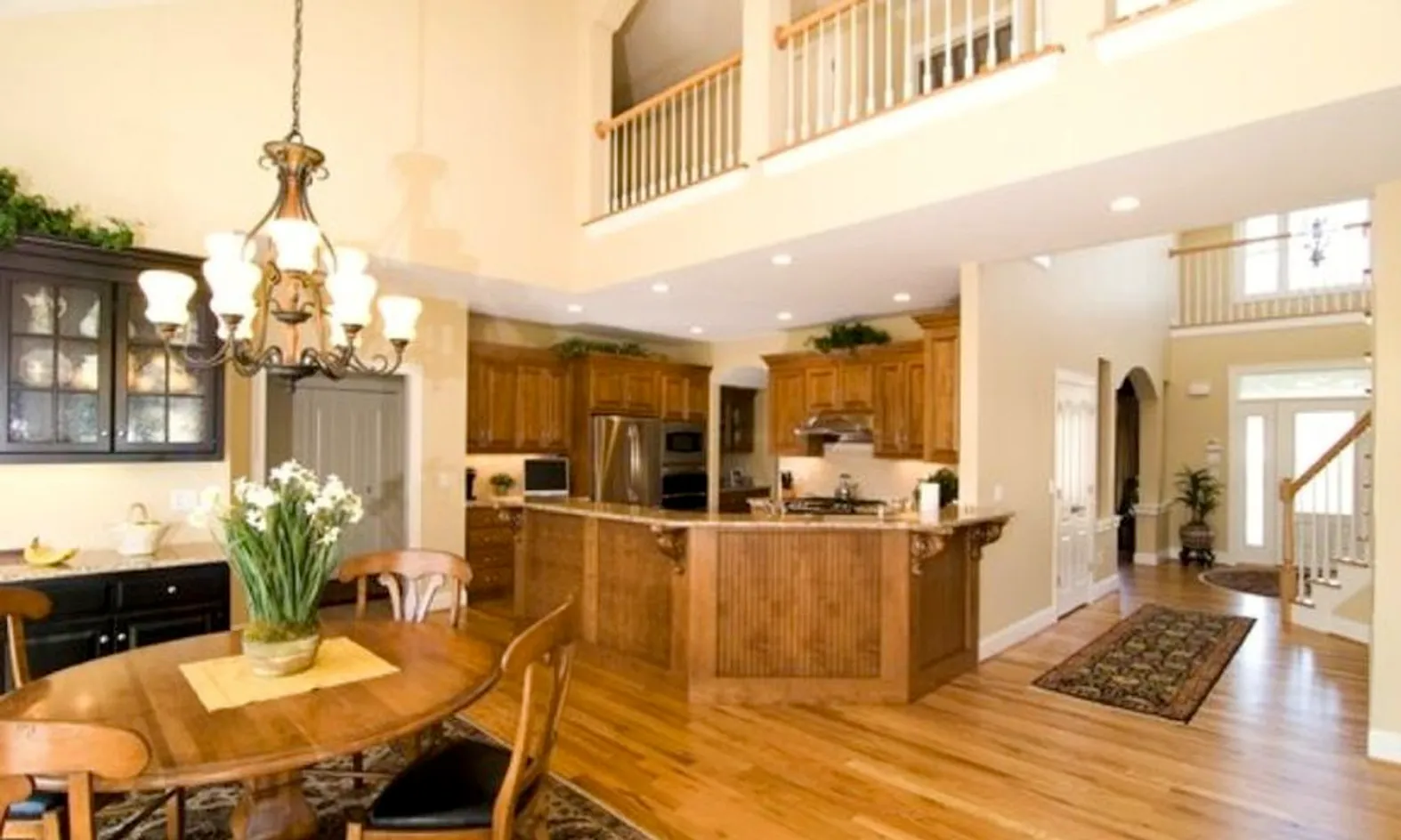 Spacious Layouts