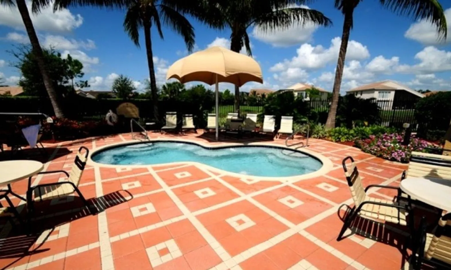 Outdoor Spa