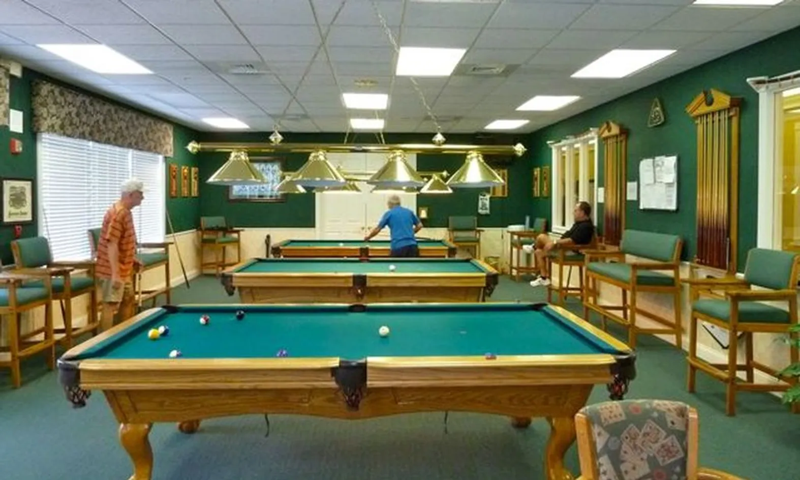 Billiards Room