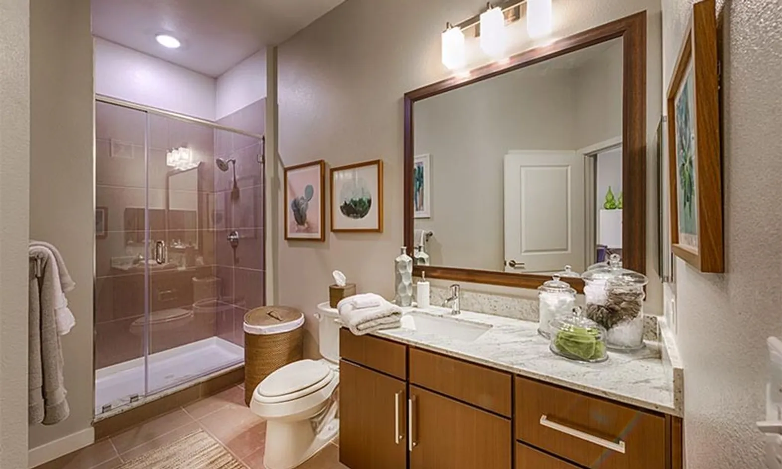 Model Master Bath