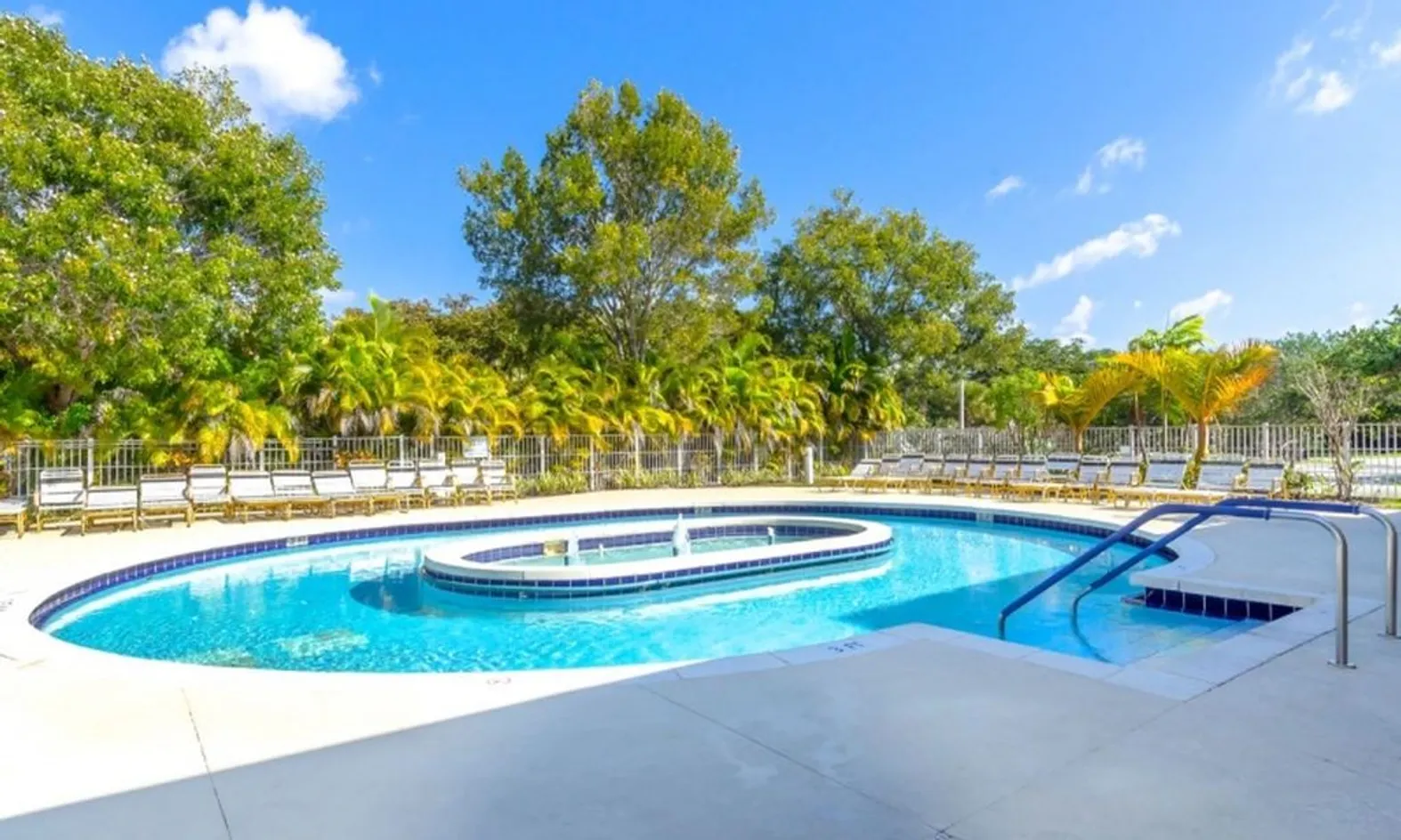 Outdoor Walking Pool