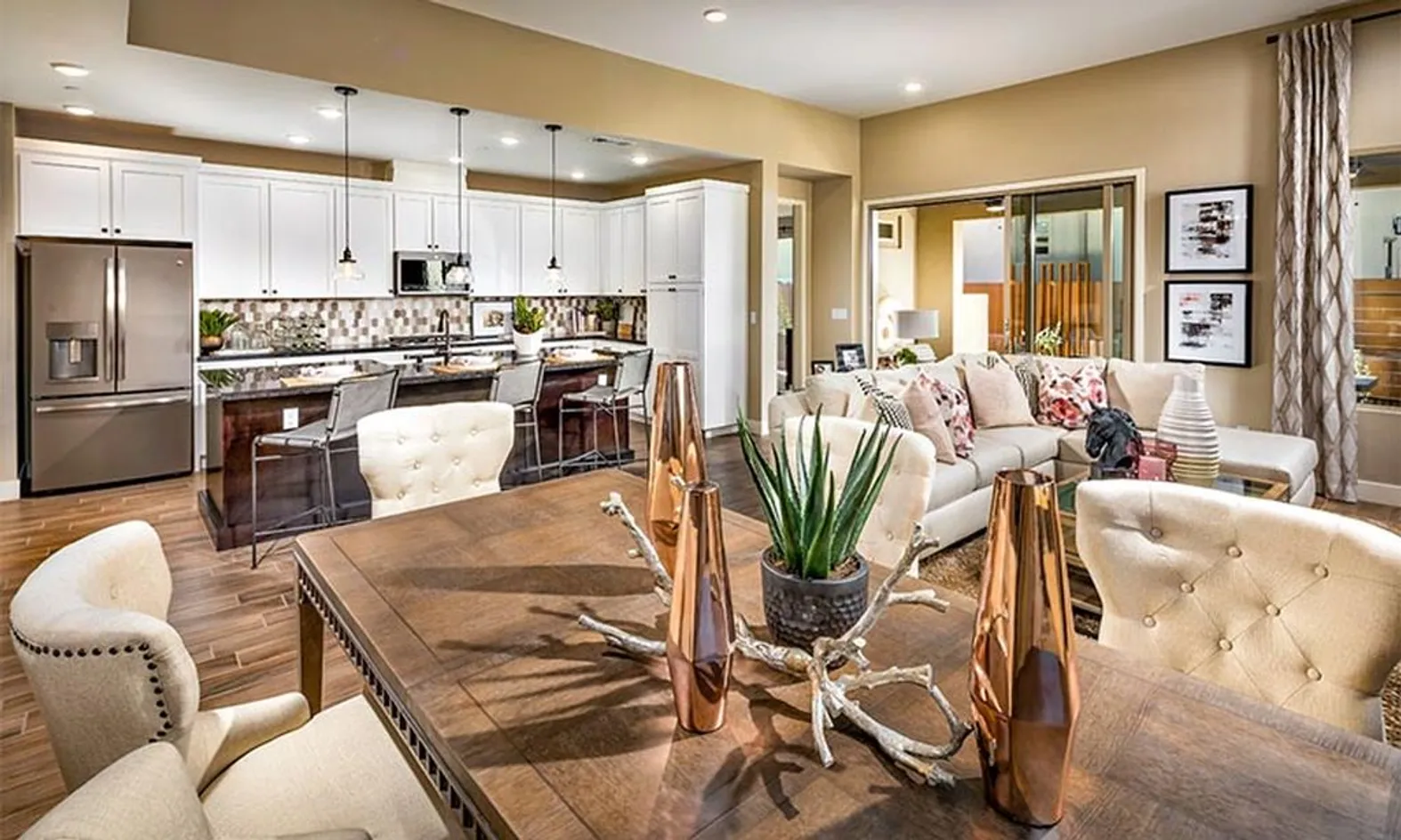 Model Dining Area