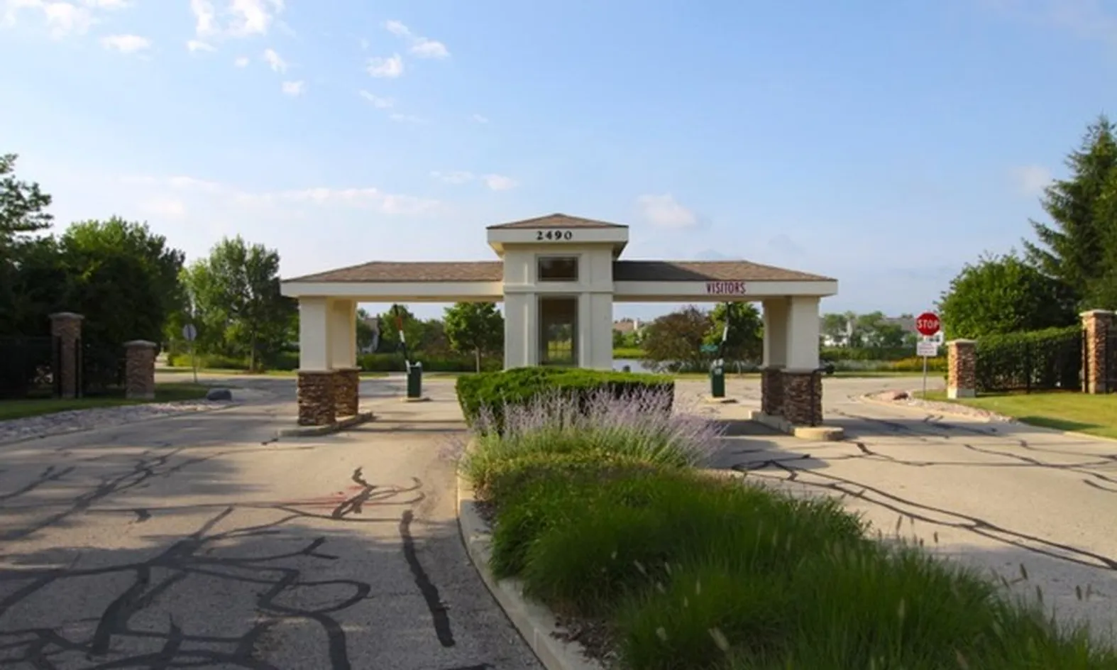 Gated Entrance
