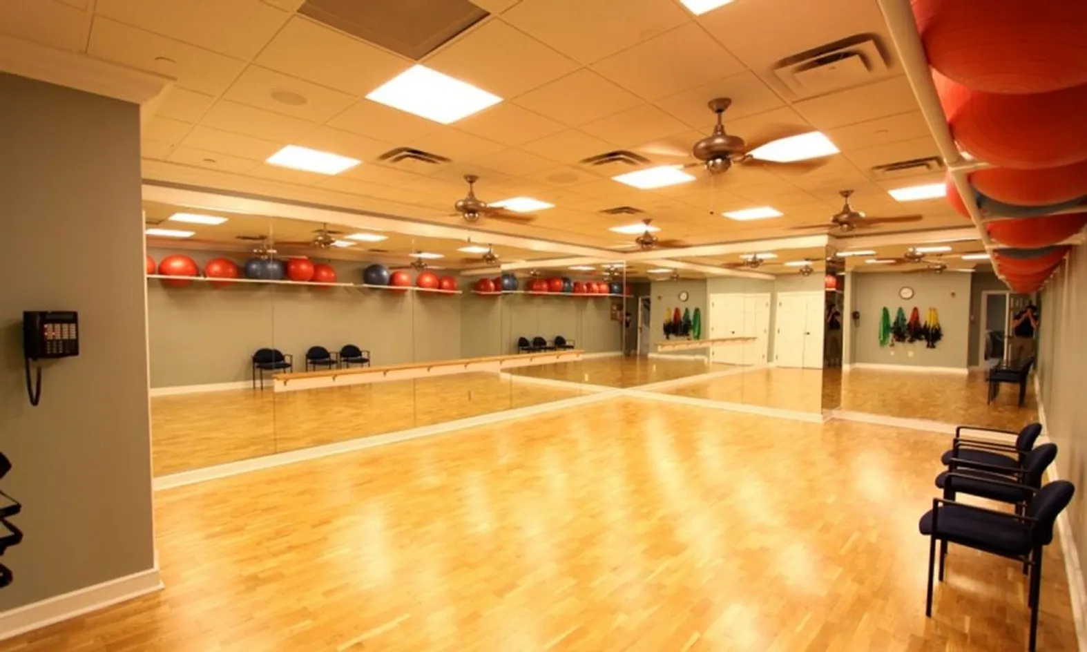Aerobics & Dance Studio