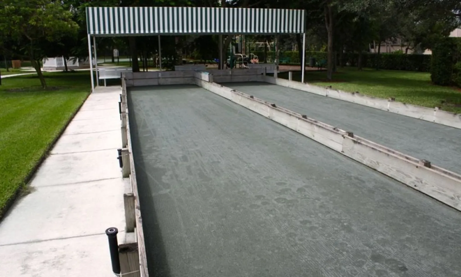 2 Bocce Ball Courts