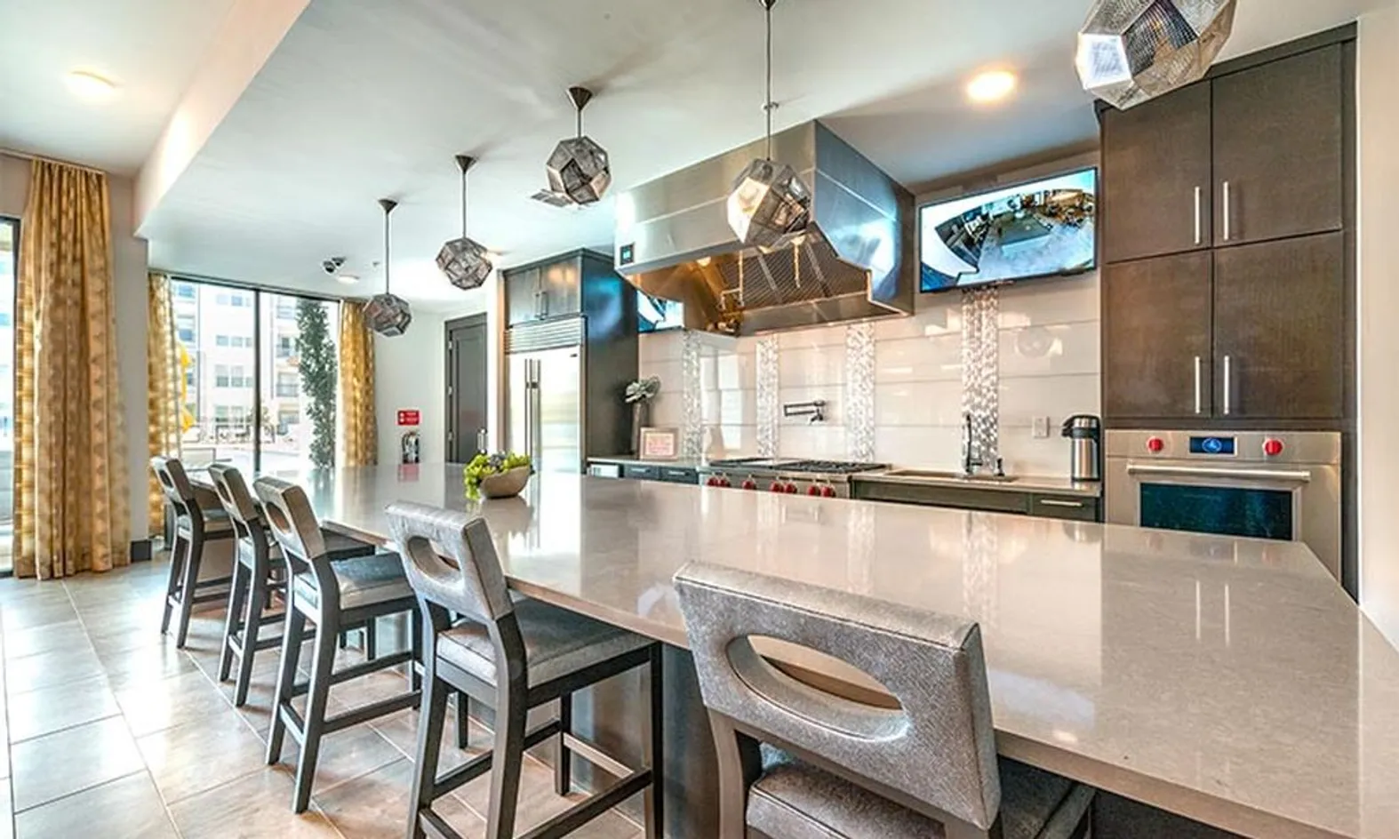 Demonstration Kitchen