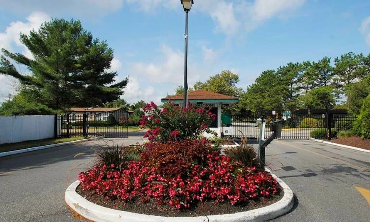Gated Entrance