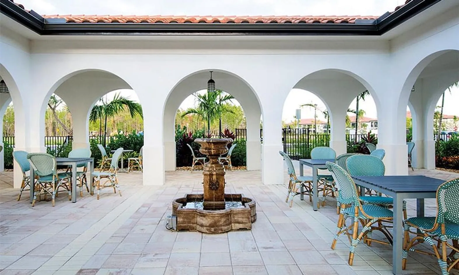 Outdoor Courtyard