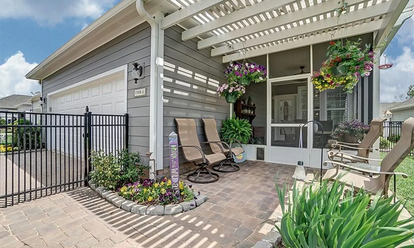 Model Outdoor Patio