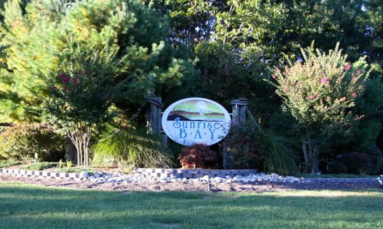 Entrance Sign