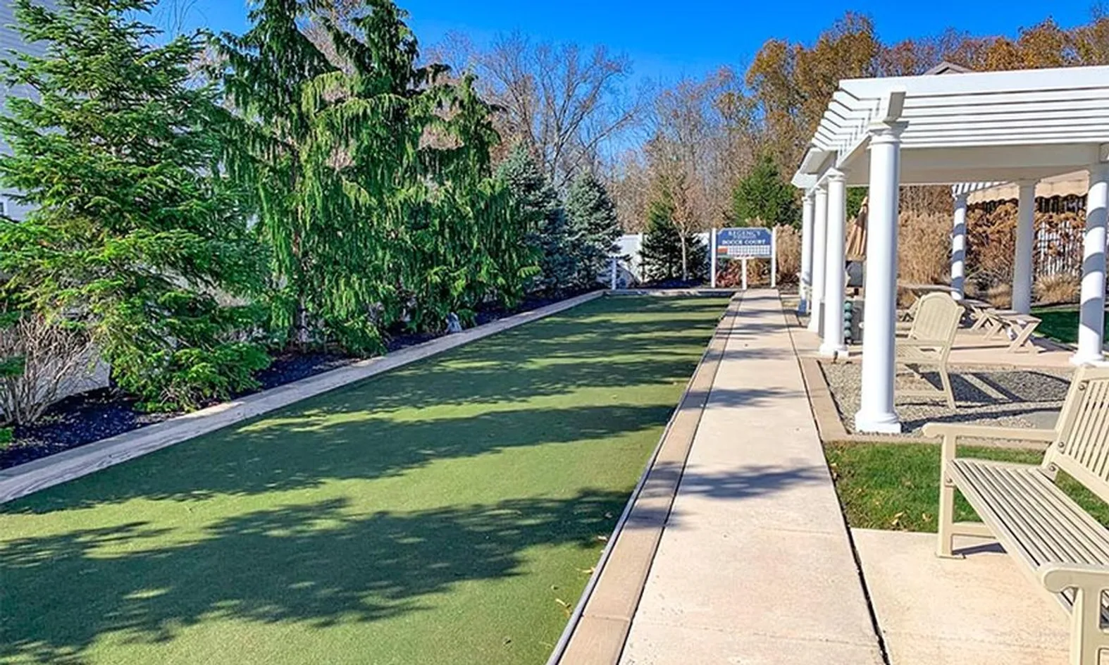 Bocce Ball Courts