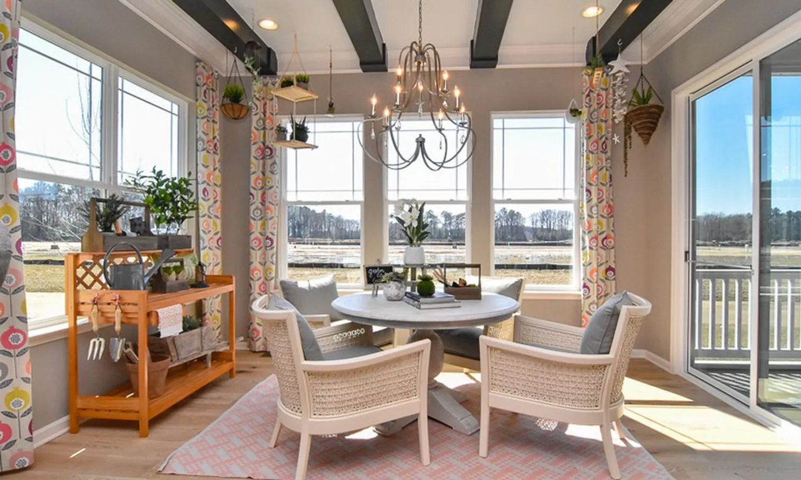 Mont Blanc Sunroom
