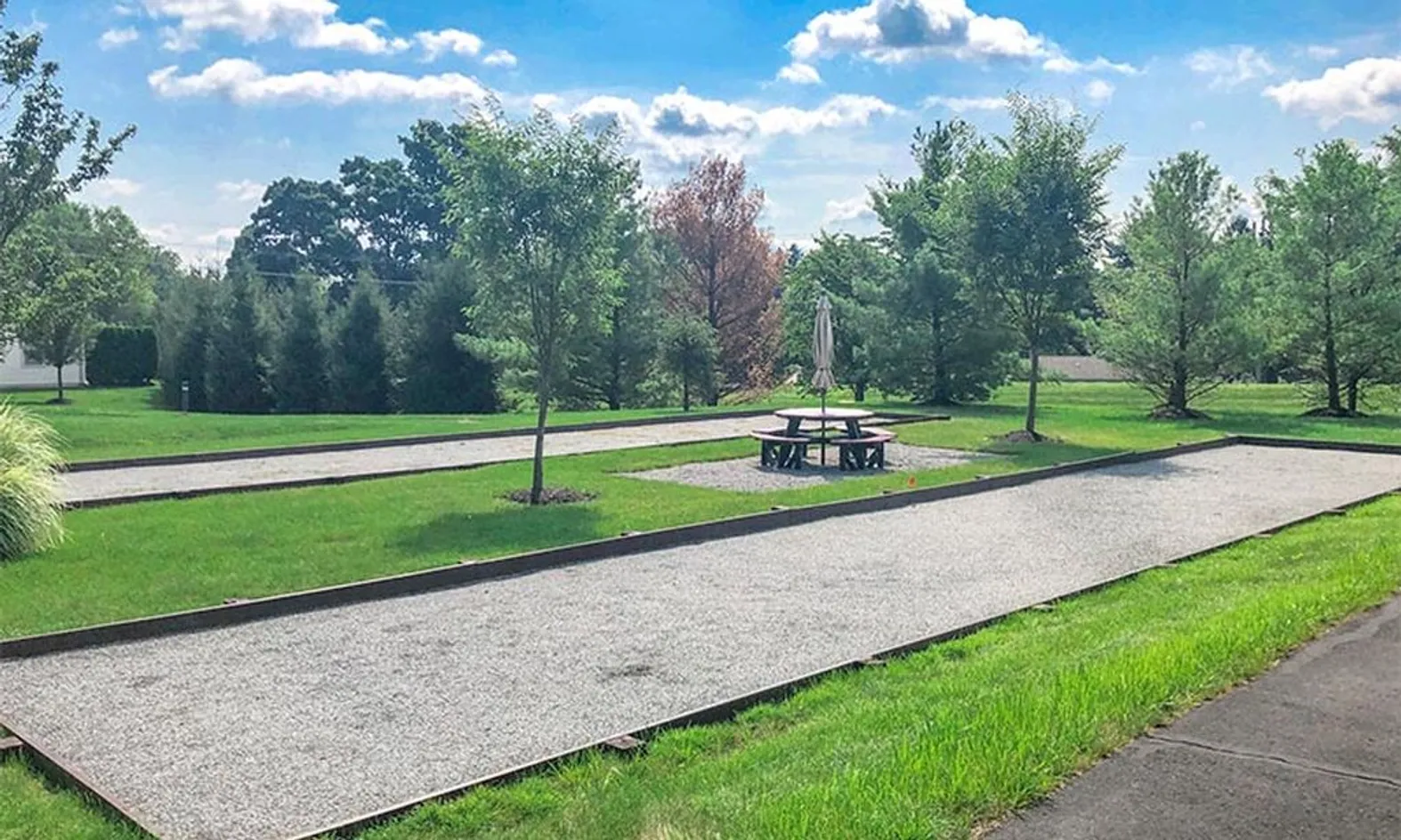 Bocce Ball Courts