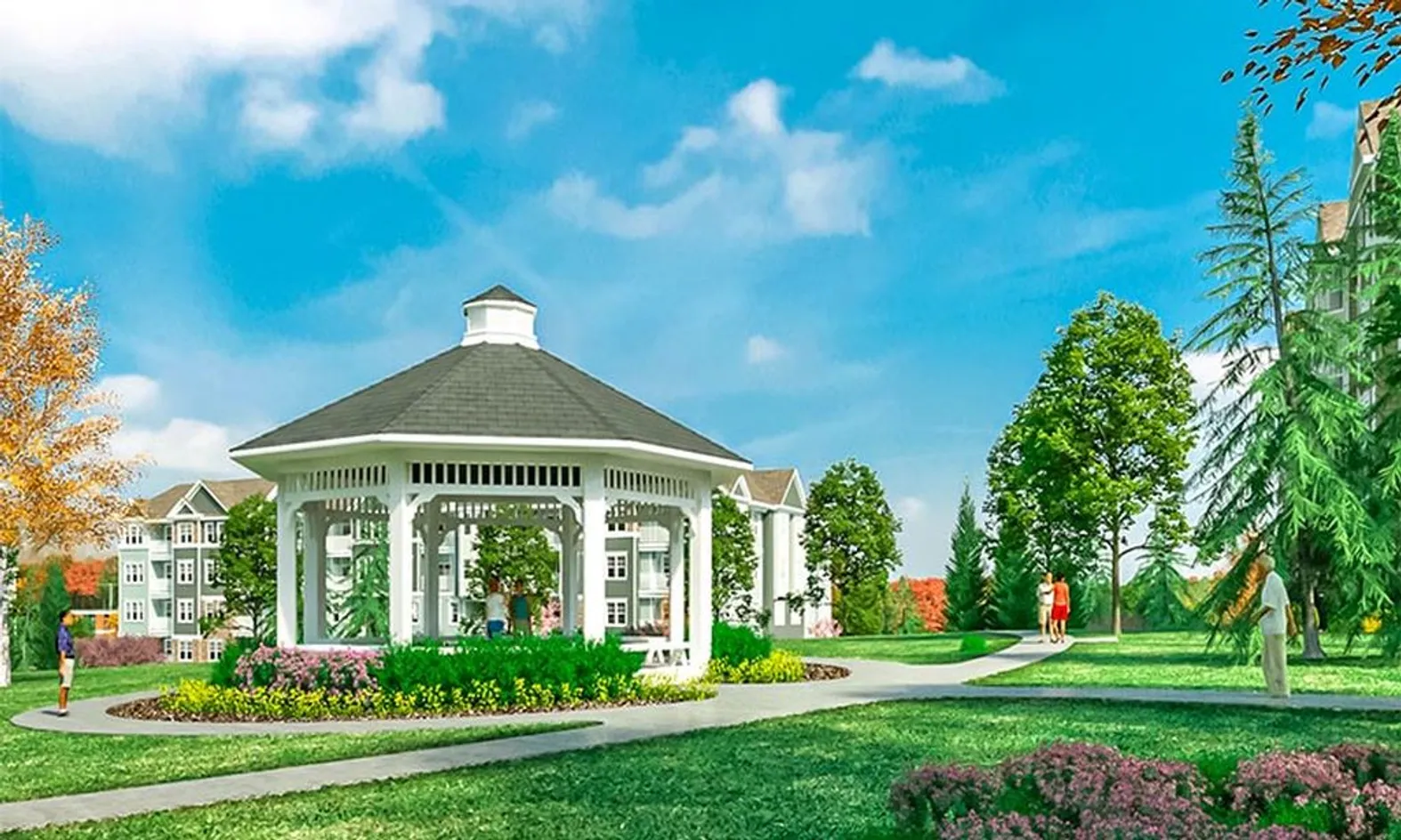 Gazebo & Gardens