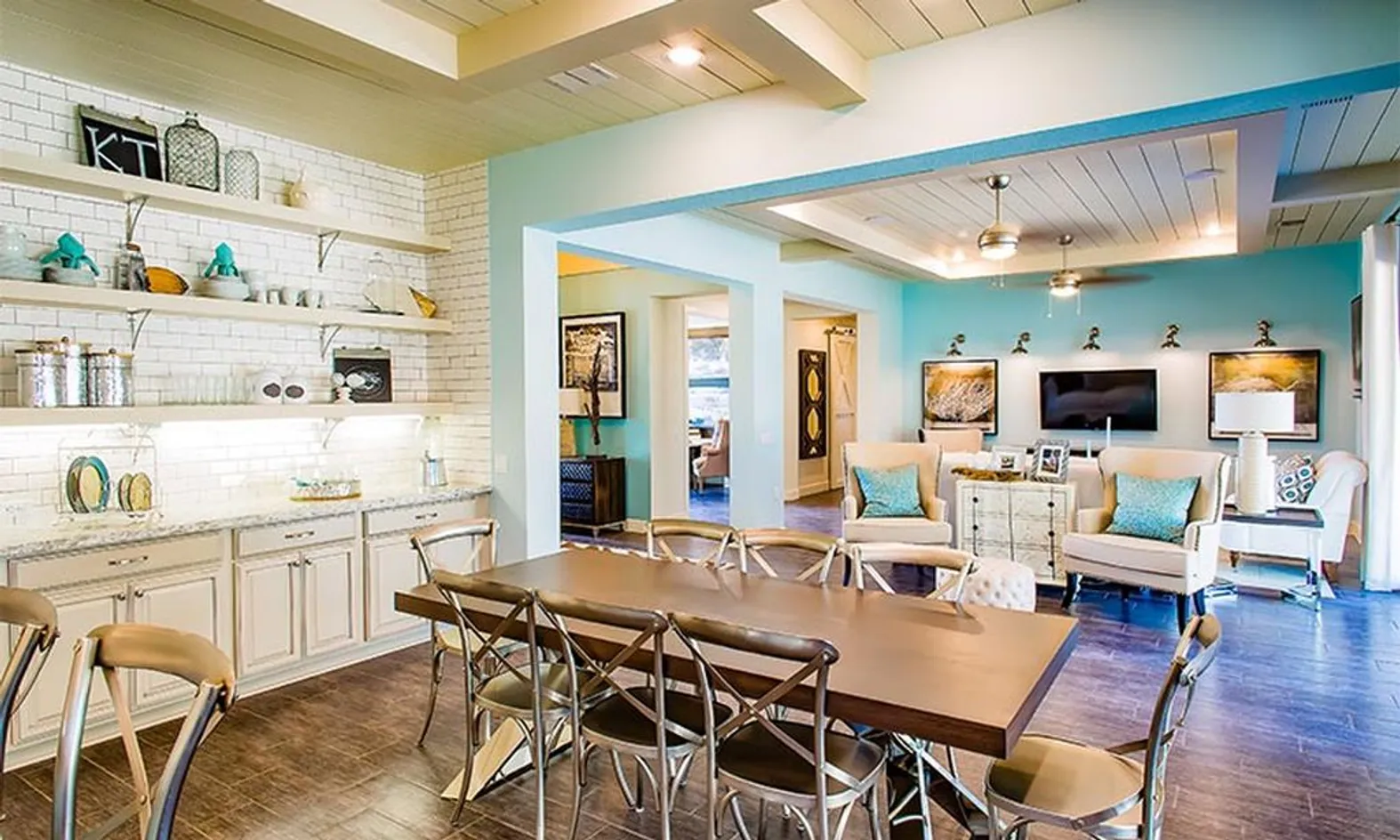 Open Floor Plans