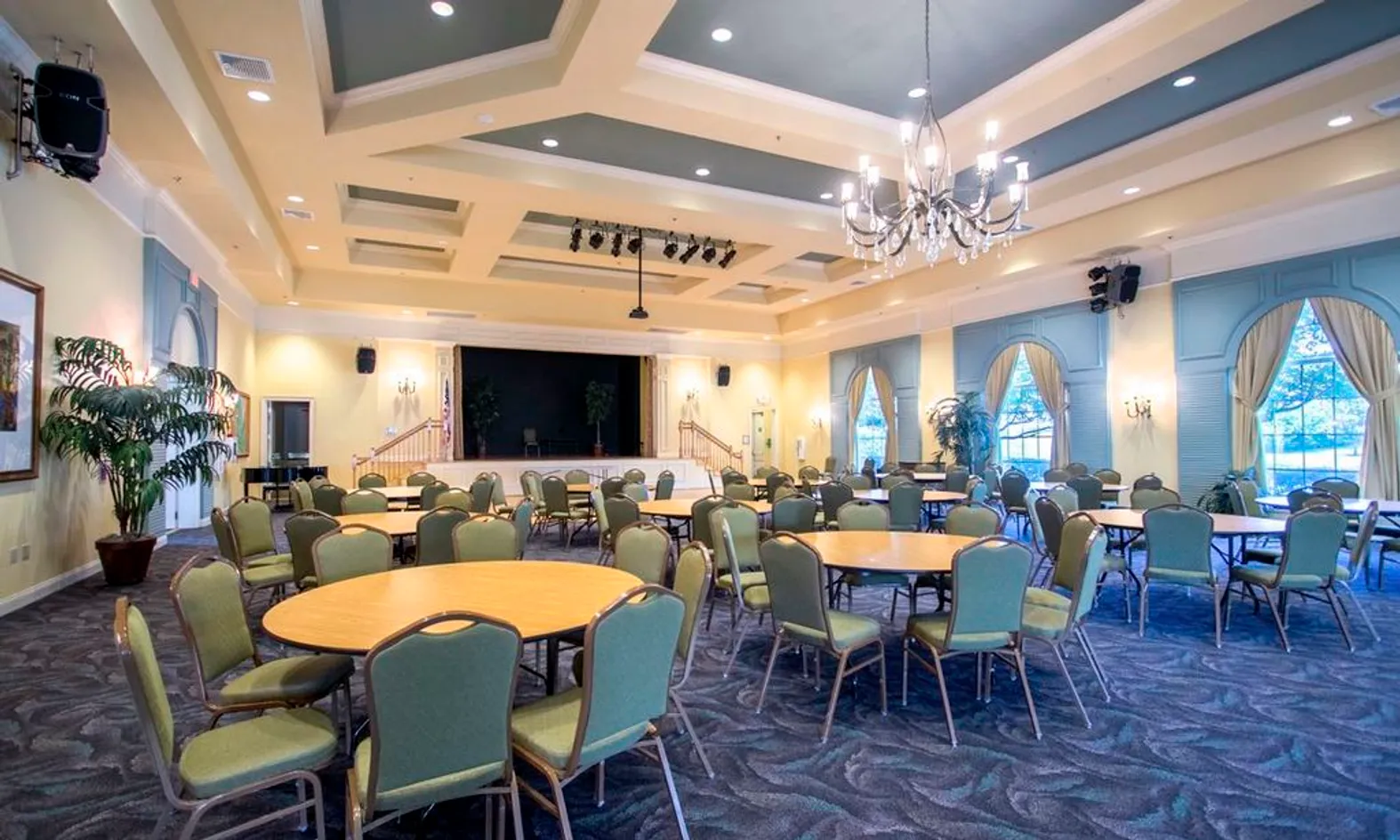Grand Ballroom with Stage