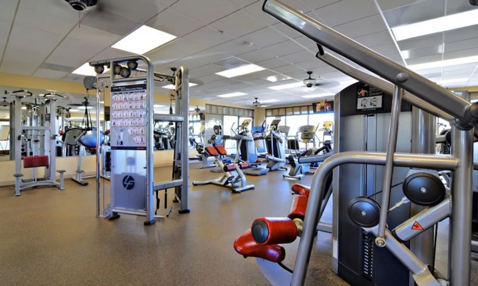 State-of-the-Art Fitness Center - 5,500 Sq. Ft.