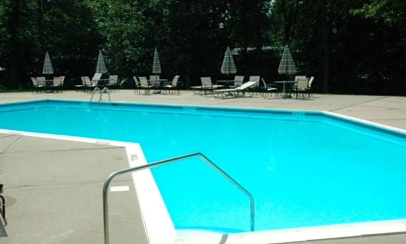 Heated Outdoor Pool