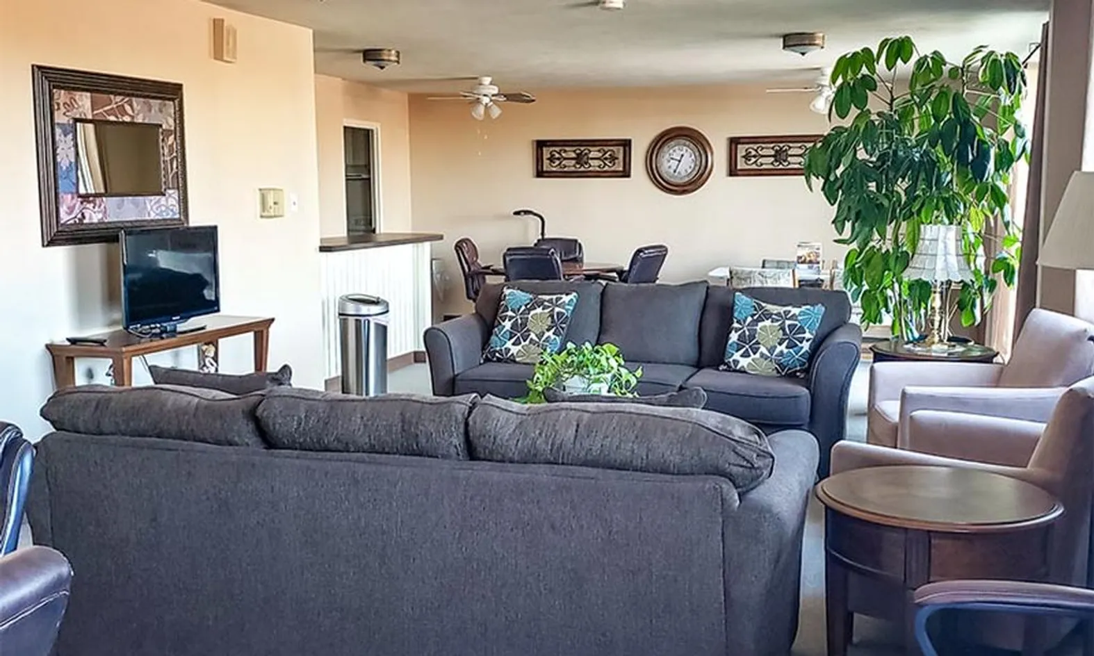 Unit Living Room