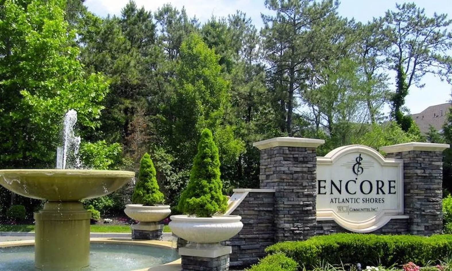 Community Entrance Sign