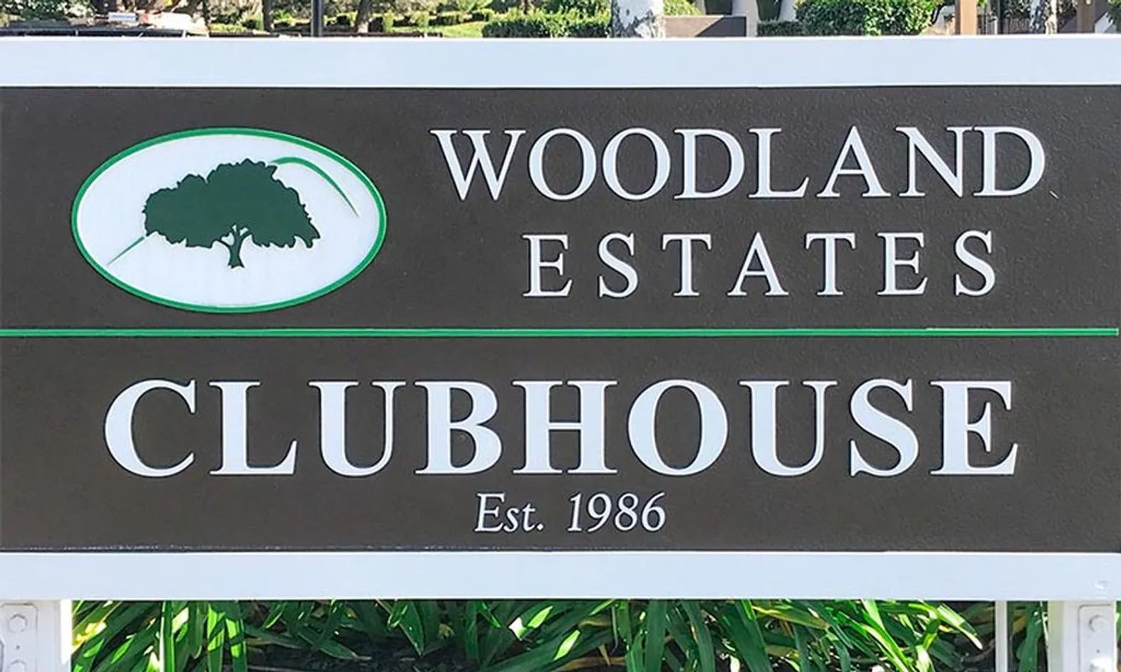 Community Entrance Sign