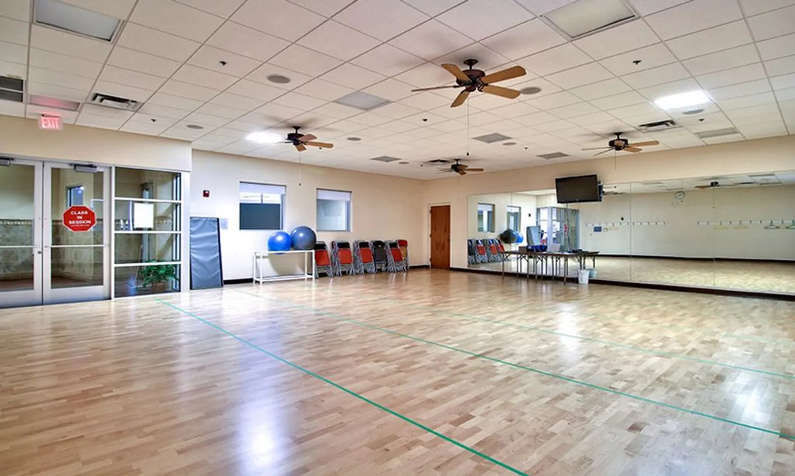 Aerobics Studio