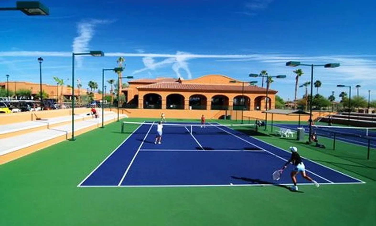 Tennis Courts