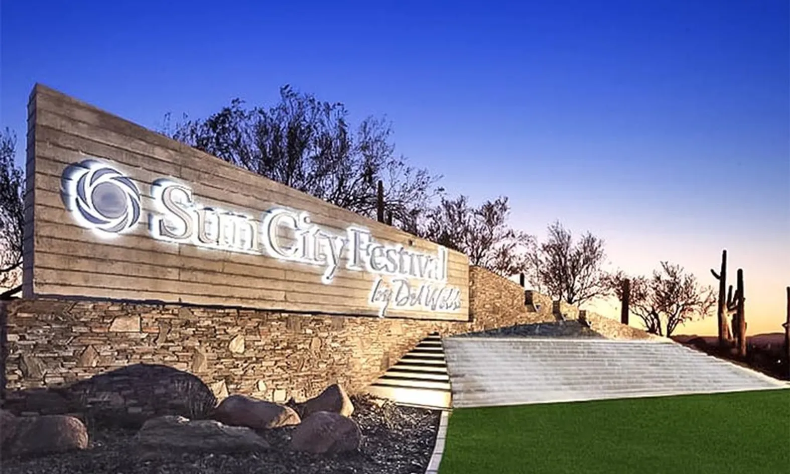 Community Entrance Sign