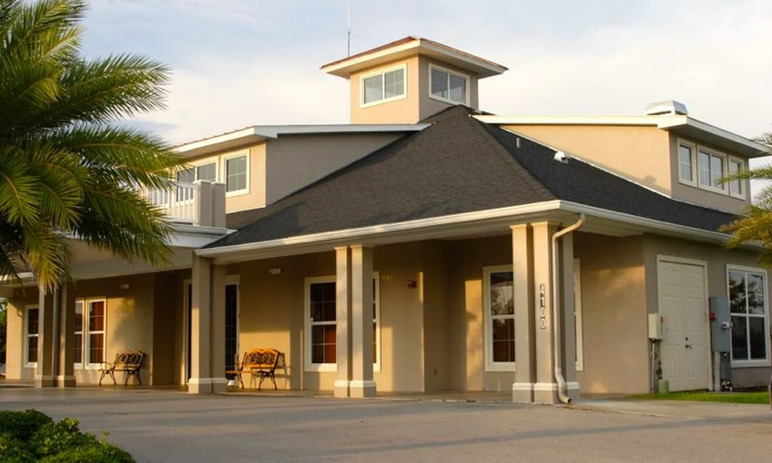 North Course Clubhouse