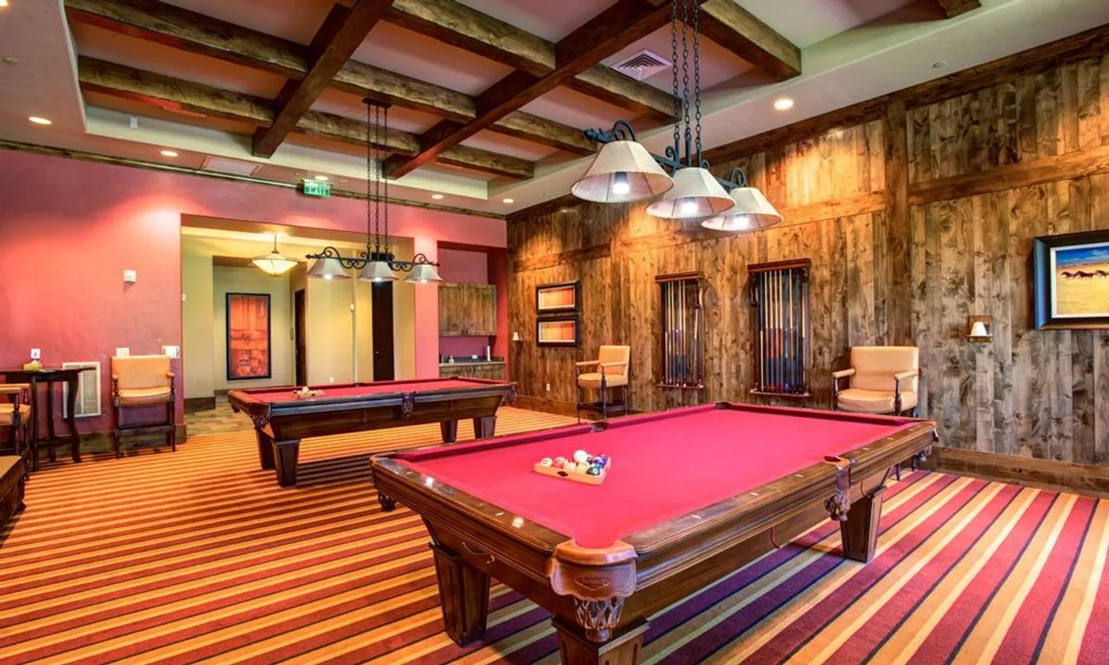 Billiards Room