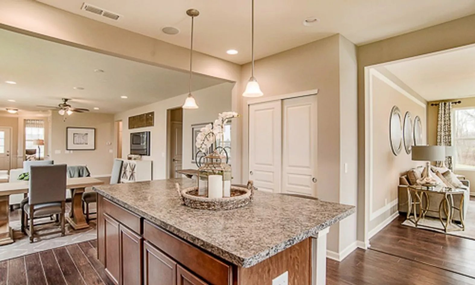Passport Kitchen & Living Room