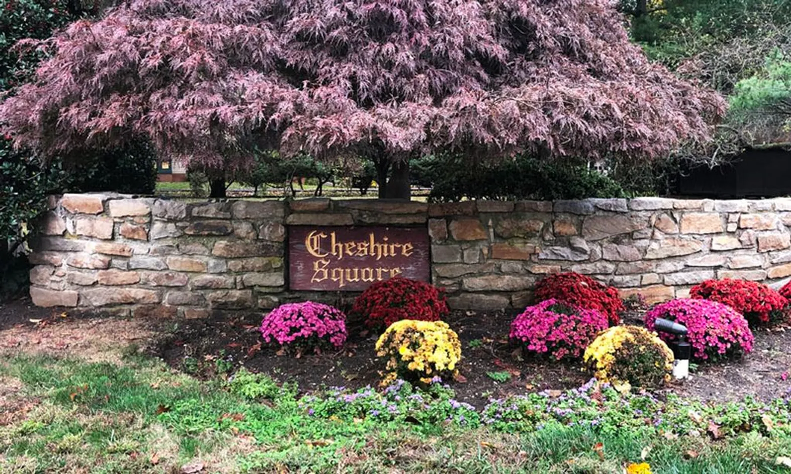 Community Entrance Sign