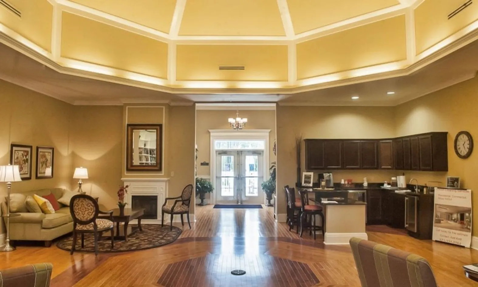 Welcome Foyer