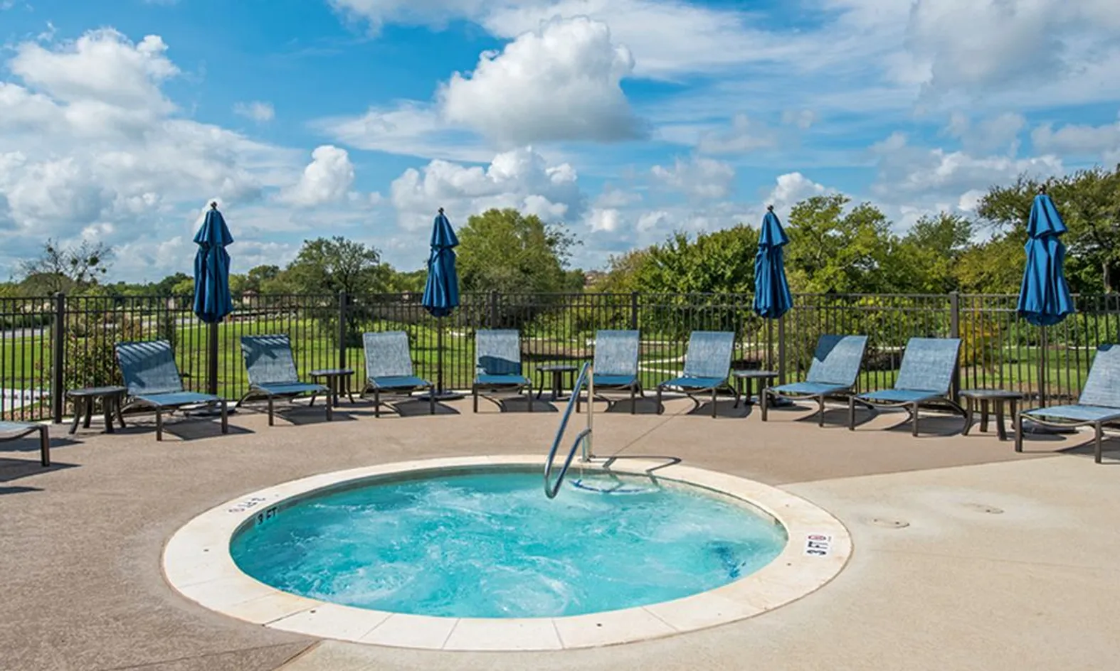 Outdoor Spa