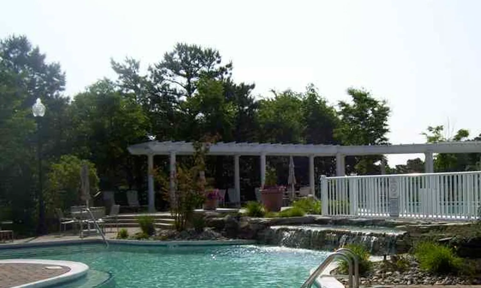 Resort-Style Outdoor Pool