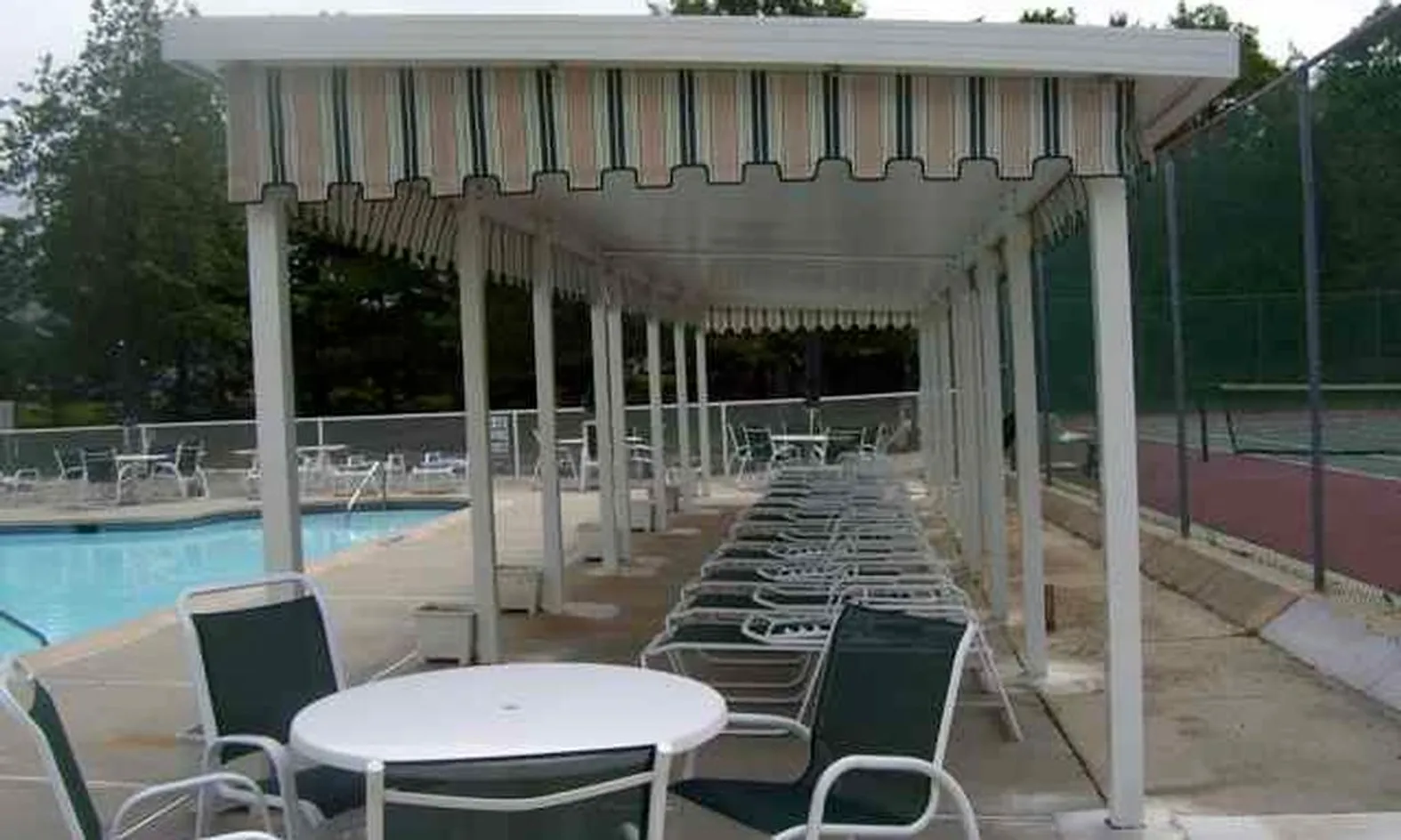 Shaded Cabanas