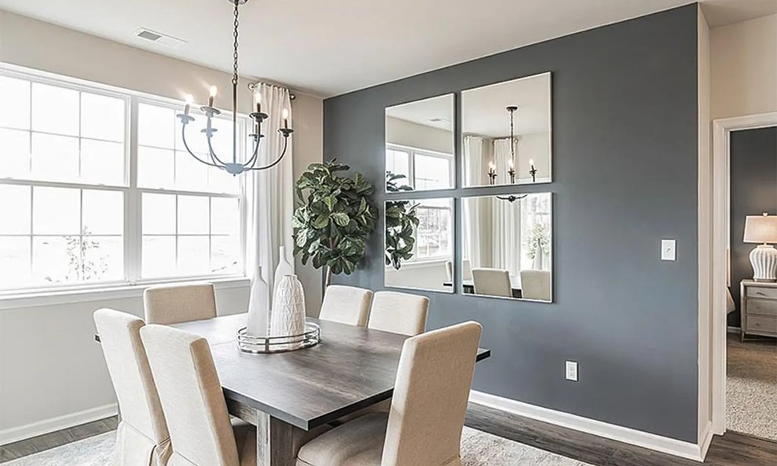 Model Dining Area