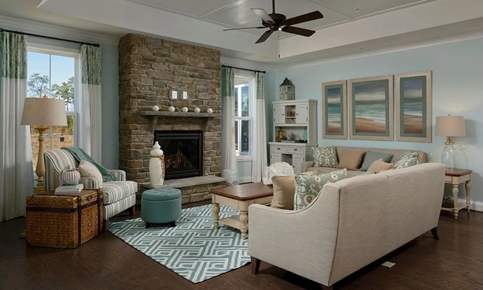 Spacious Living Areas