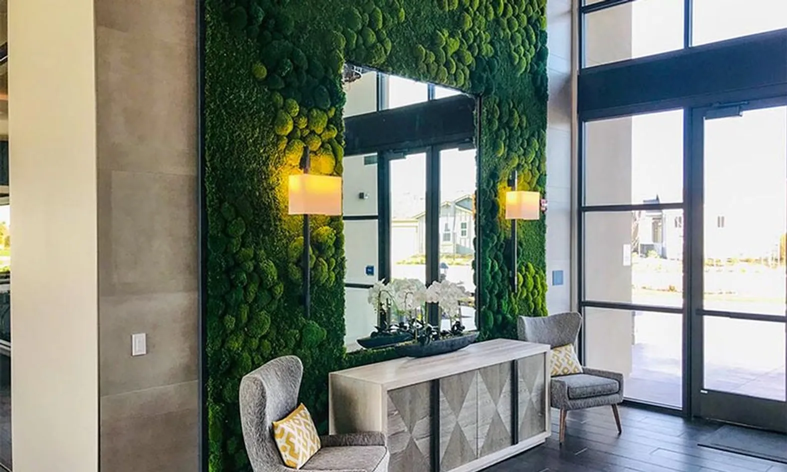 Clubhouse Lobby