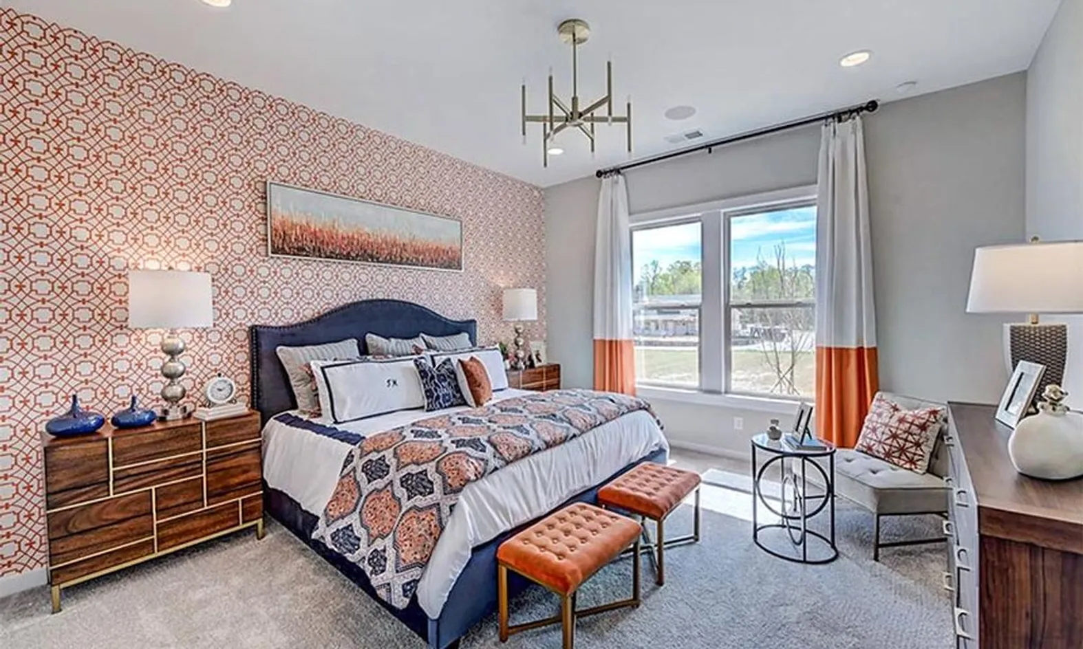 Model Bedroom