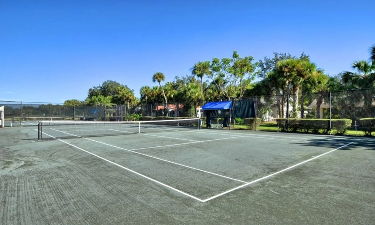 3 Har-Tru Tennis Courts