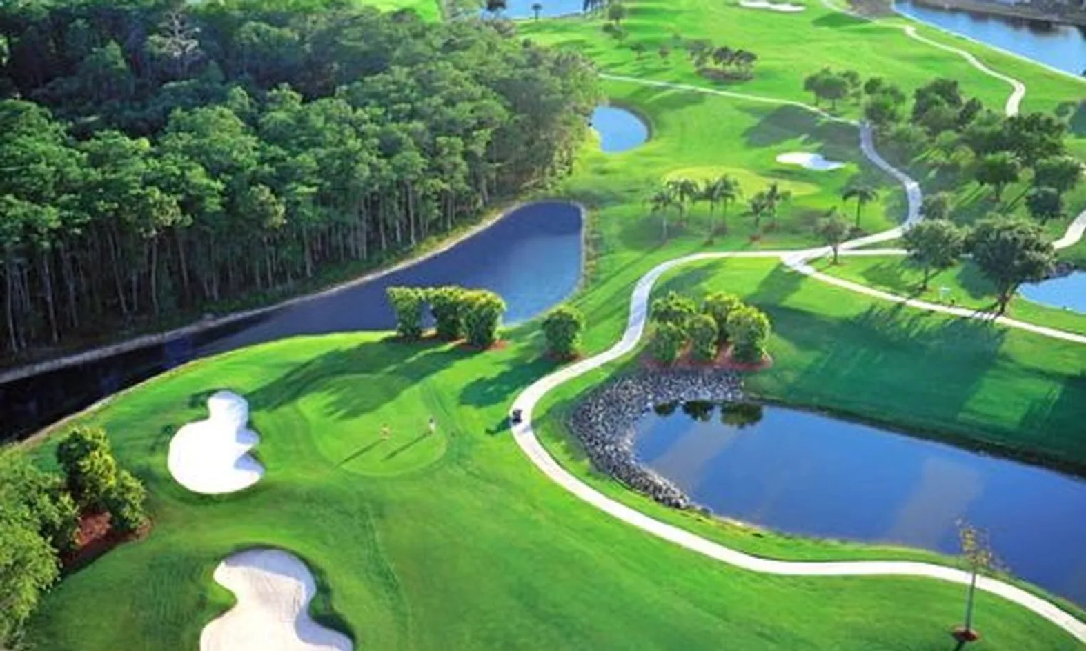 Two 18-Hole Golf Courses