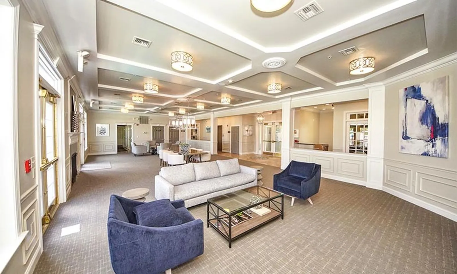 Clubhouse Lobby