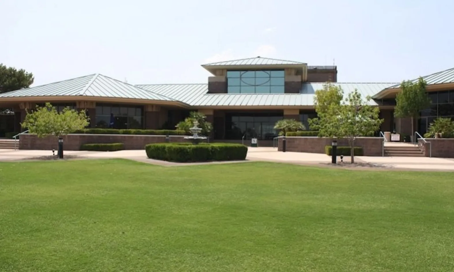 Back of Clubhouse