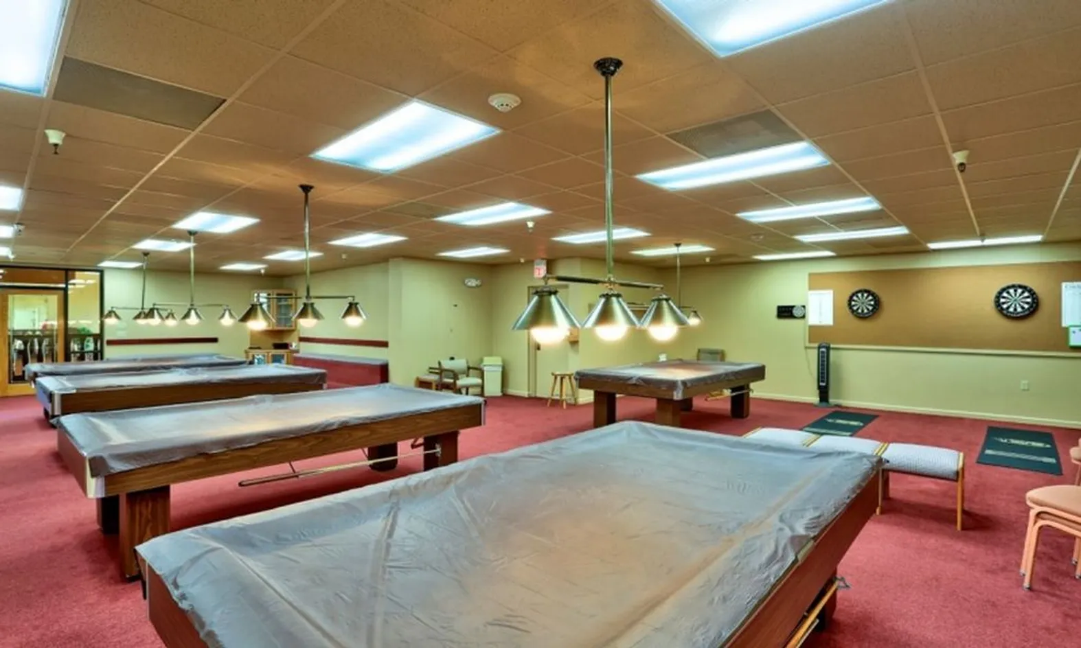 Billiards & Darts
