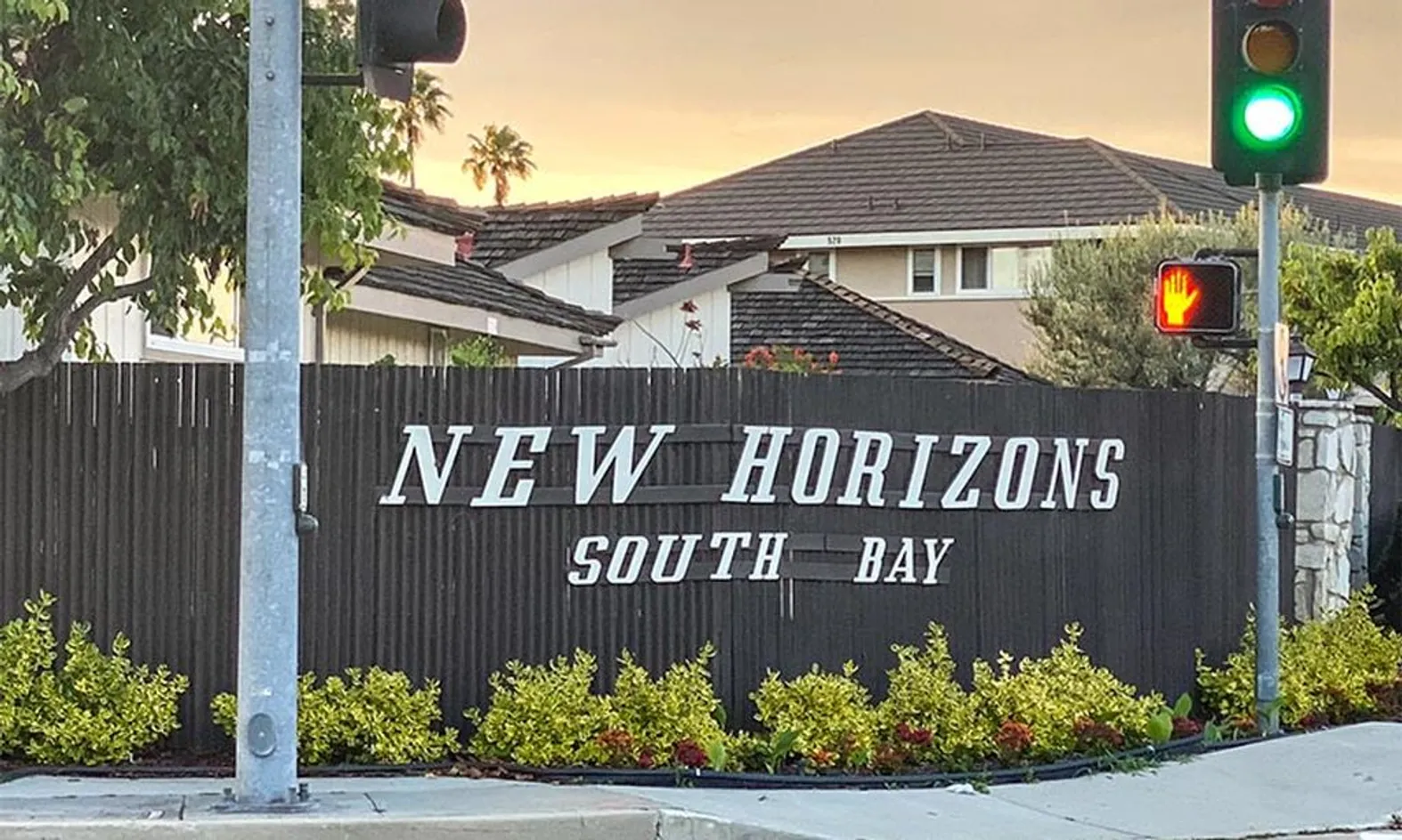 Community Entrance Sign