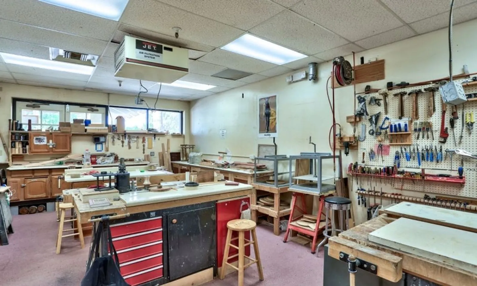 Woodworking Shop